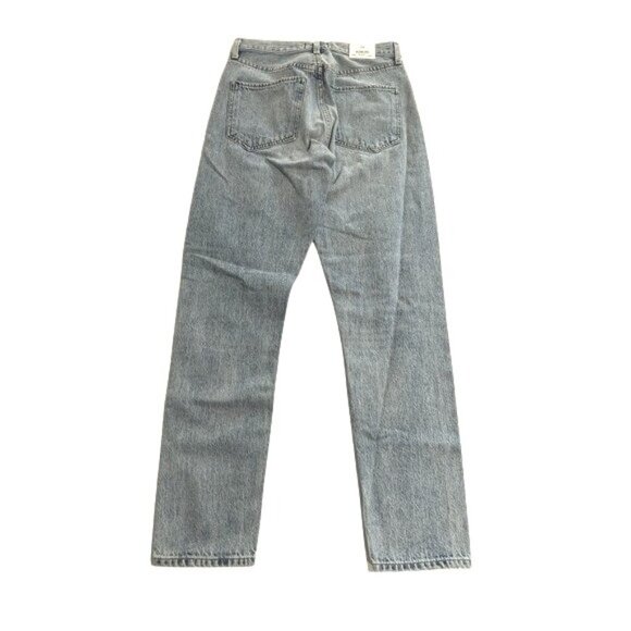 AGOLDE Jamie High Rise Classic Jeans in Shakedown Blue - Picture 3 of 6
